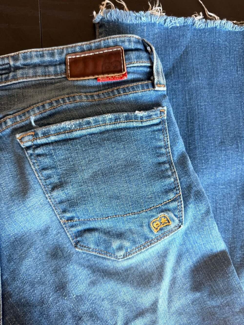 Big Star Remy Low Rise Bootcut Jeans - Picture 5 of 8